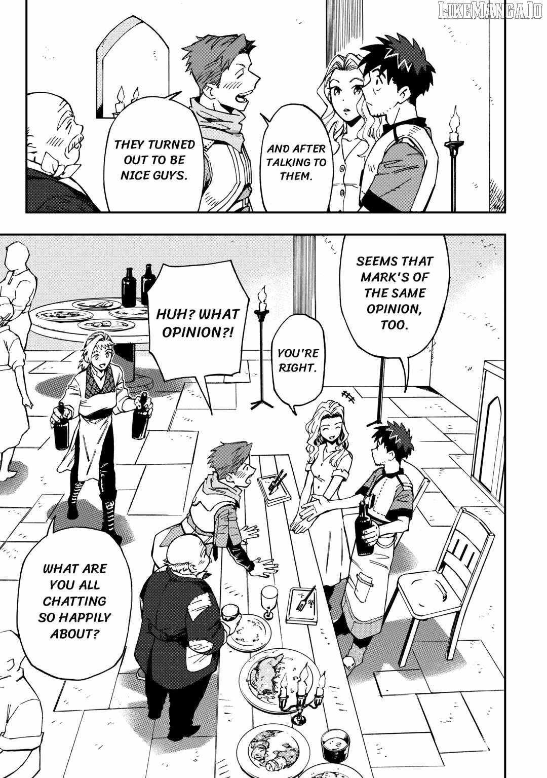 I May Be a Forty-something Old Guy, but Some Goddess Gave Me Nine Cheat Abilities! Chapter 14 - Page 21