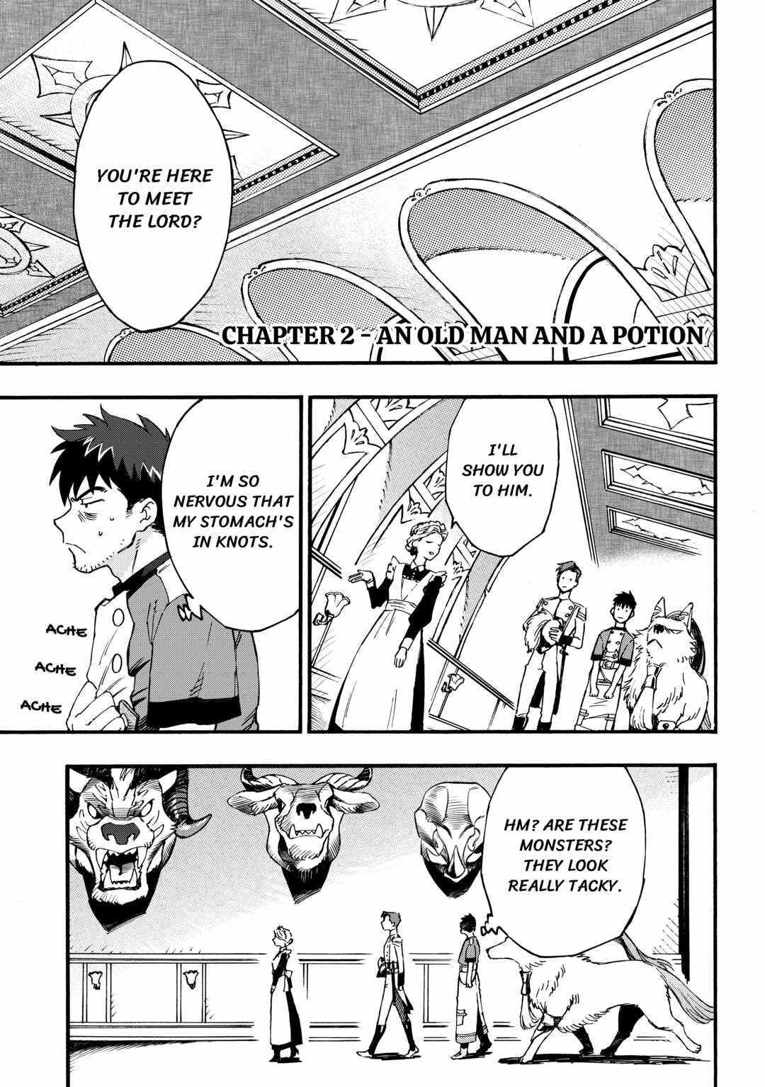 I May Be a Forty-something Old Guy, but Some Goddess Gave Me Nine Cheat Abilities! Chapter 2 - Page 2