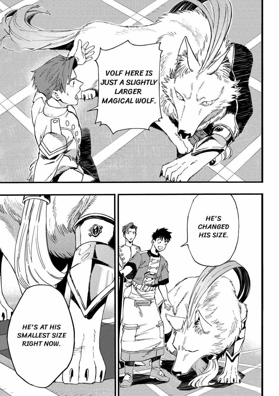I May Be a Forty-something Old Guy, but Some Goddess Gave Me Nine Cheat Abilities! Chapter 2 - Page 12