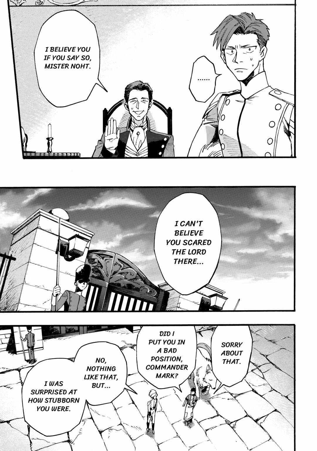 I May Be a Forty-something Old Guy, but Some Goddess Gave Me Nine Cheat Abilities! Chapter 2 - Page 14