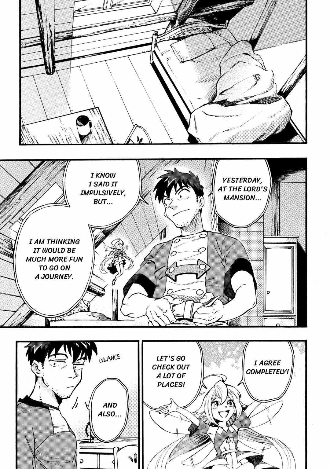I May Be a Forty-something Old Guy, but Some Goddess Gave Me Nine Cheat Abilities! Chapter 2 - Page 16