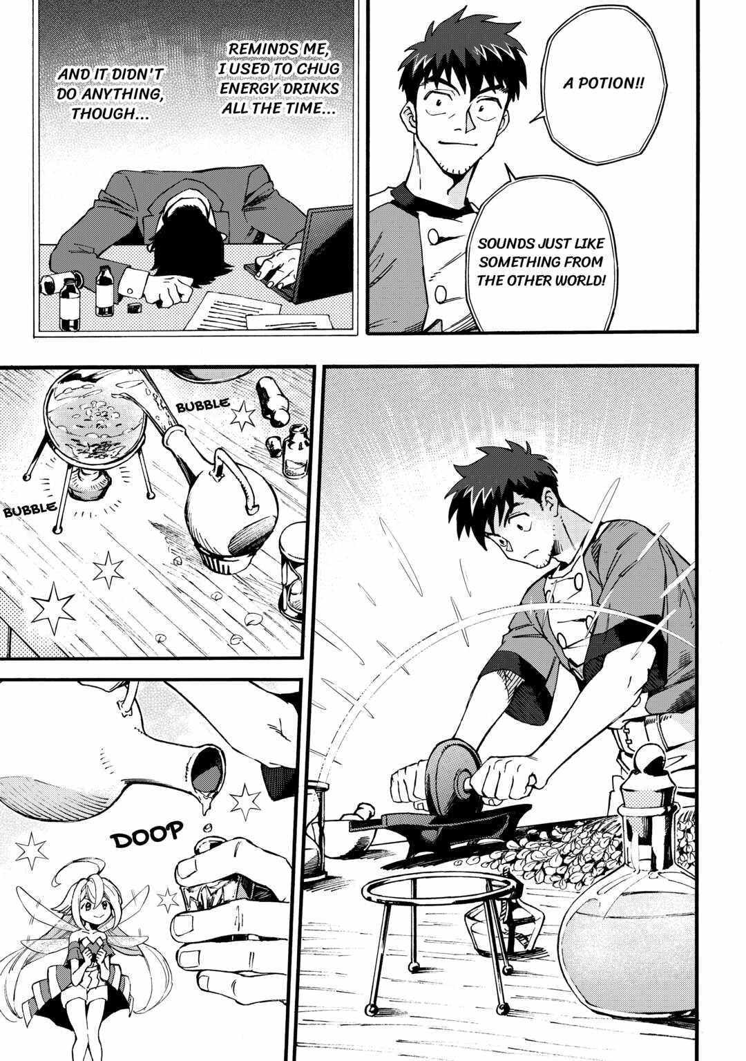 I May Be a Forty-something Old Guy, but Some Goddess Gave Me Nine Cheat Abilities! Chapter 2 - Page 18