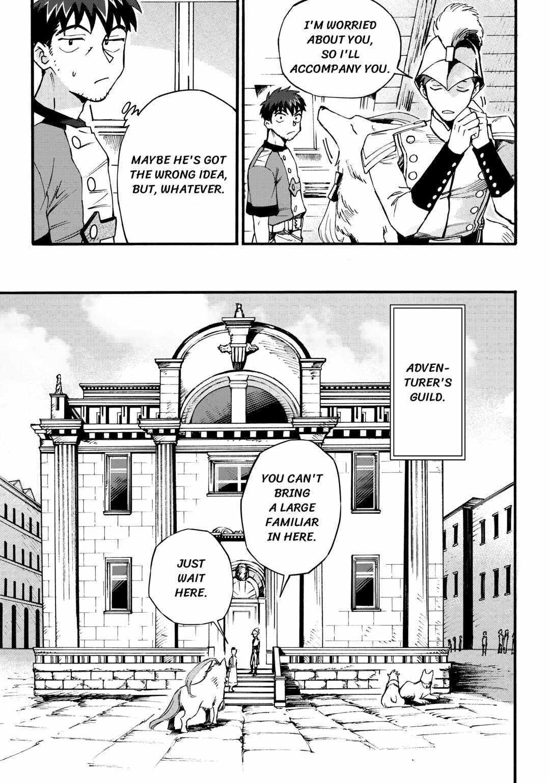 I May Be a Forty-something Old Guy, but Some Goddess Gave Me Nine Cheat Abilities! Chapter 2 - Page 20