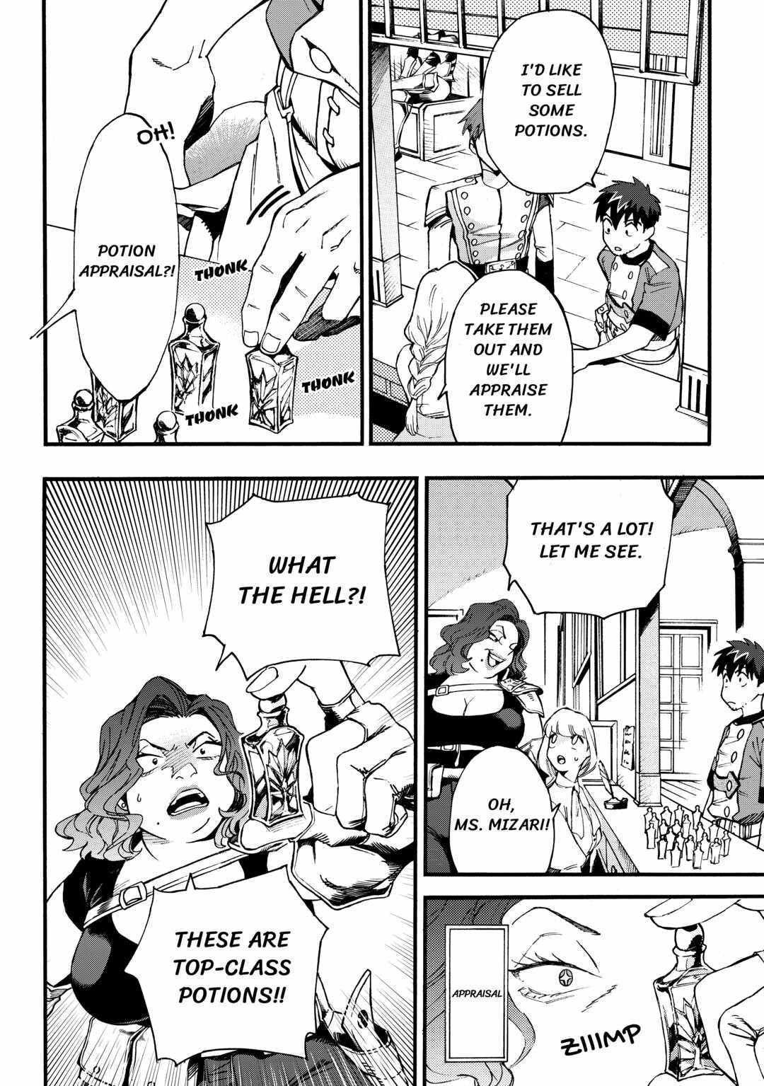 I May Be a Forty-something Old Guy, but Some Goddess Gave Me Nine Cheat Abilities! Chapter 2 - Page 21