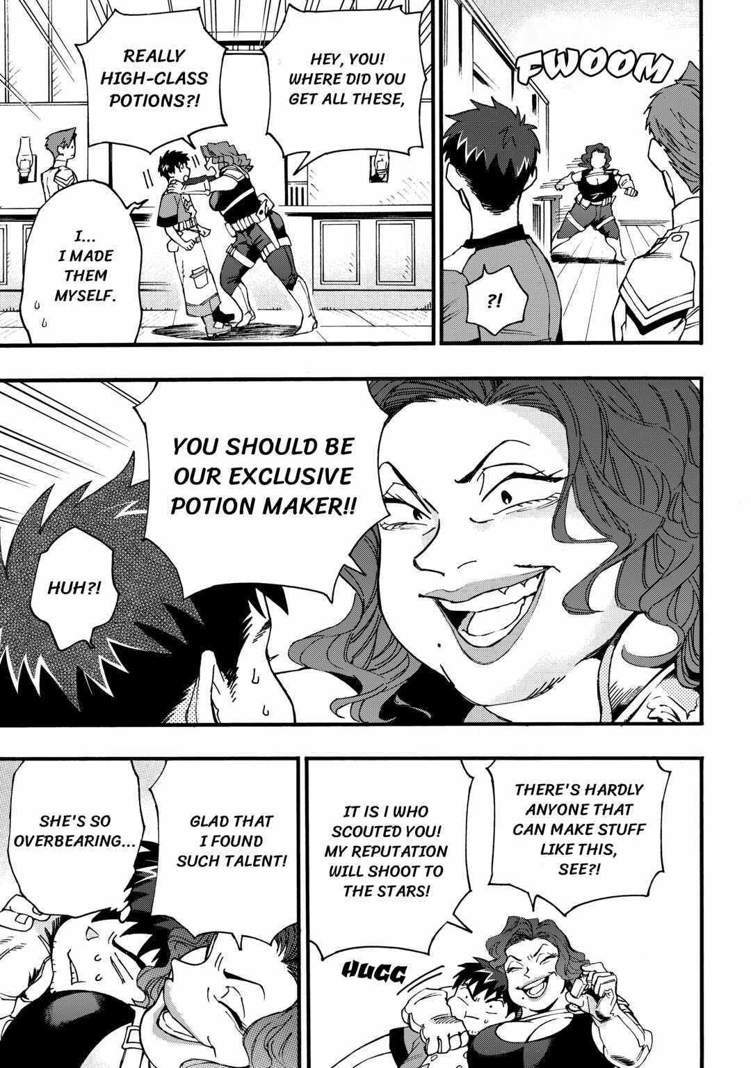 I May Be a Forty-something Old Guy, but Some Goddess Gave Me Nine Cheat Abilities! Chapter 2 - Page 22