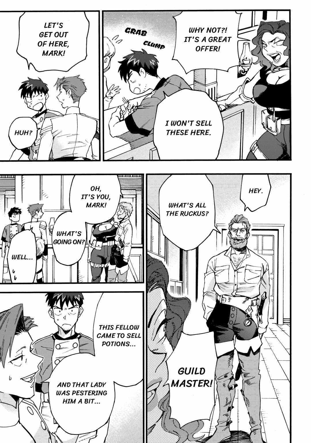 I May Be a Forty-something Old Guy, but Some Goddess Gave Me Nine Cheat Abilities! Chapter 2 - Page 24