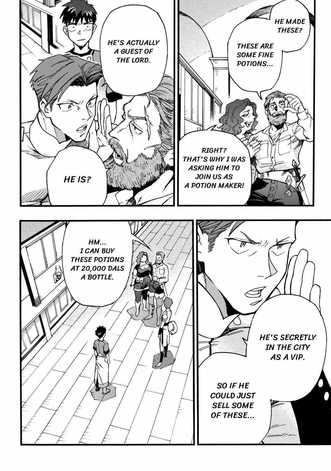 I May Be a Forty-something Old Guy, but Some Goddess Gave Me Nine Cheat Abilities! Chapter 2 - Page 25