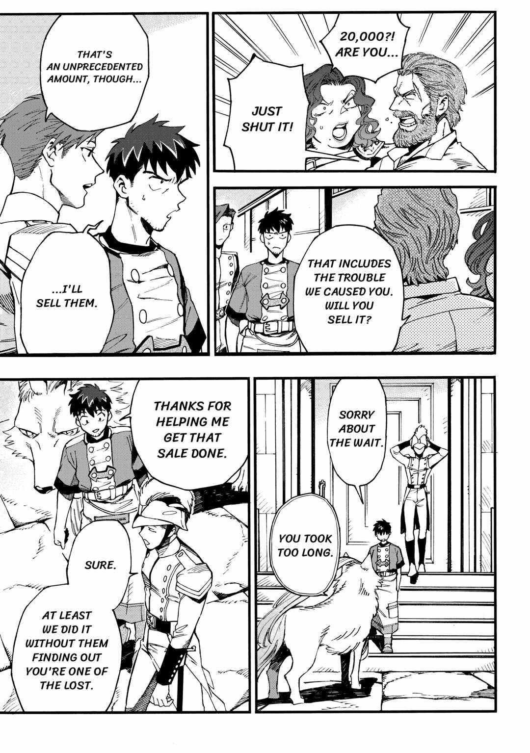 I May Be a Forty-something Old Guy, but Some Goddess Gave Me Nine Cheat Abilities! Chapter 2 - Page 26
