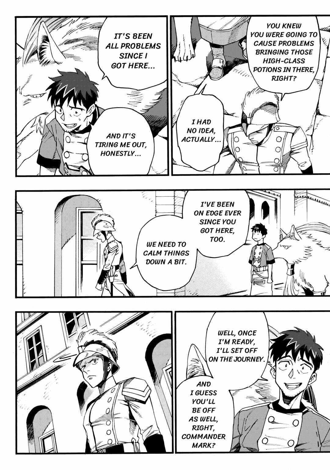 I May Be a Forty-something Old Guy, but Some Goddess Gave Me Nine Cheat Abilities! Chapter 2 - Page 27
