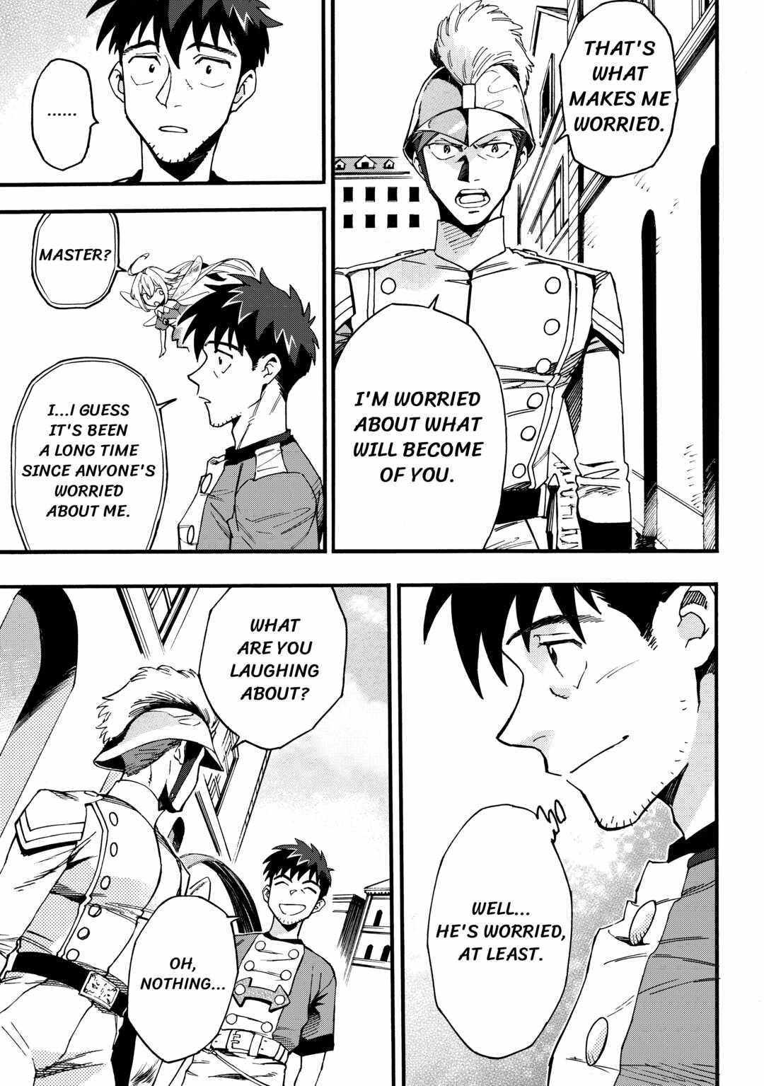 I May Be a Forty-something Old Guy, but Some Goddess Gave Me Nine Cheat Abilities! Chapter 2 - Page 28