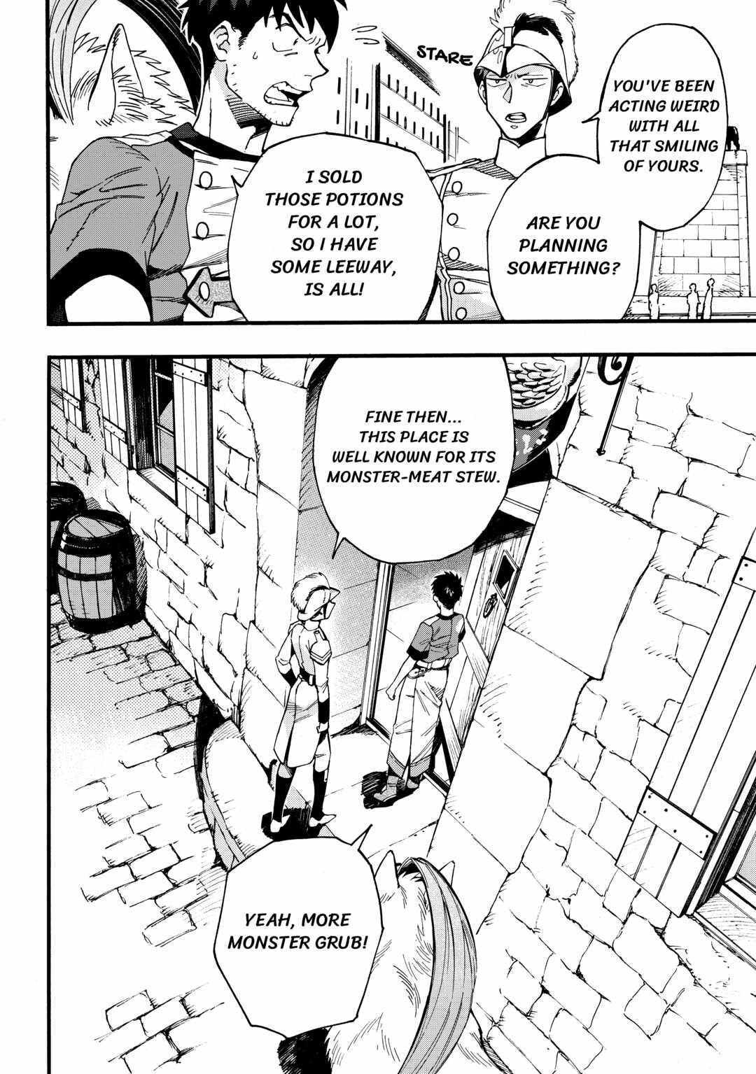 I May Be a Forty-something Old Guy, but Some Goddess Gave Me Nine Cheat Abilities! Chapter 2 - Page 31