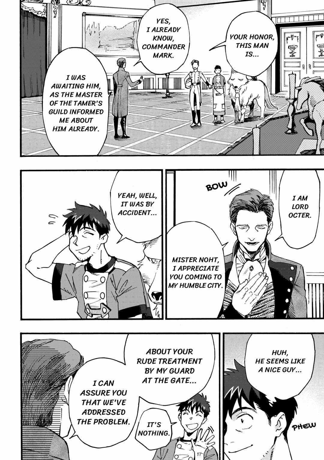 I May Be a Forty-something Old Guy, but Some Goddess Gave Me Nine Cheat Abilities! Chapter 2 - Page 5
