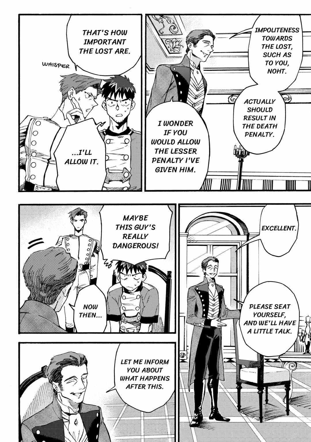 I May Be a Forty-something Old Guy, but Some Goddess Gave Me Nine Cheat Abilities! Chapter 2 - Page 7
