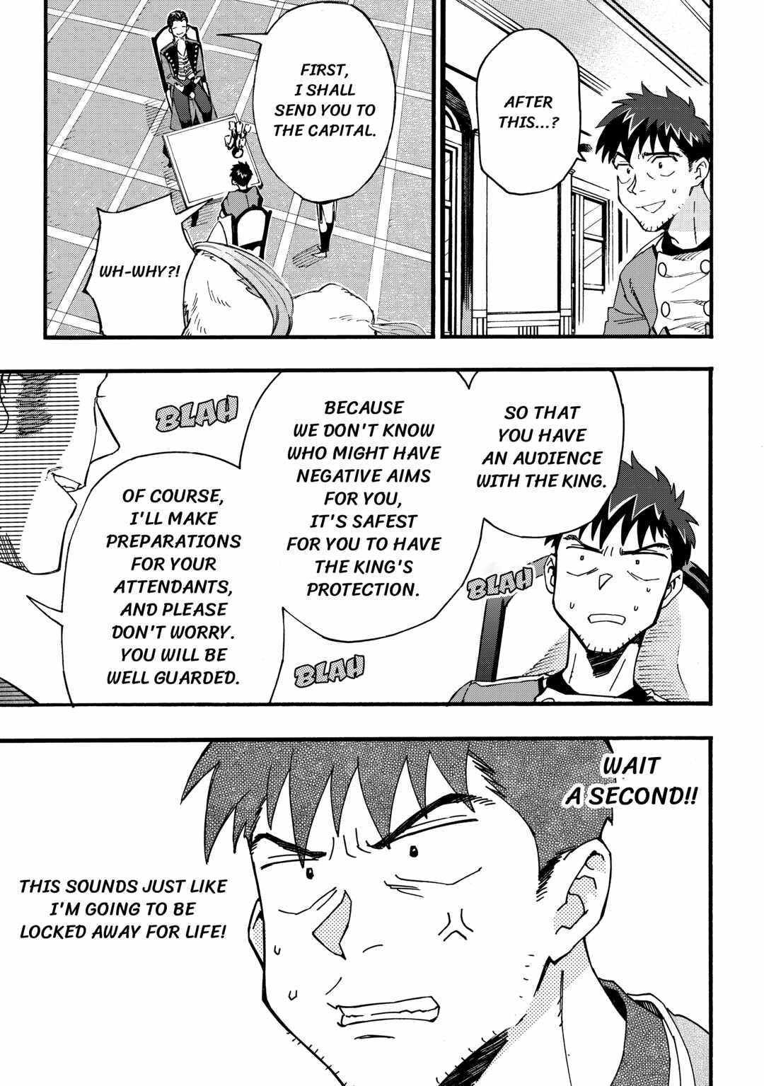 I May Be a Forty-something Old Guy, but Some Goddess Gave Me Nine Cheat Abilities! Chapter 2 - Page 8