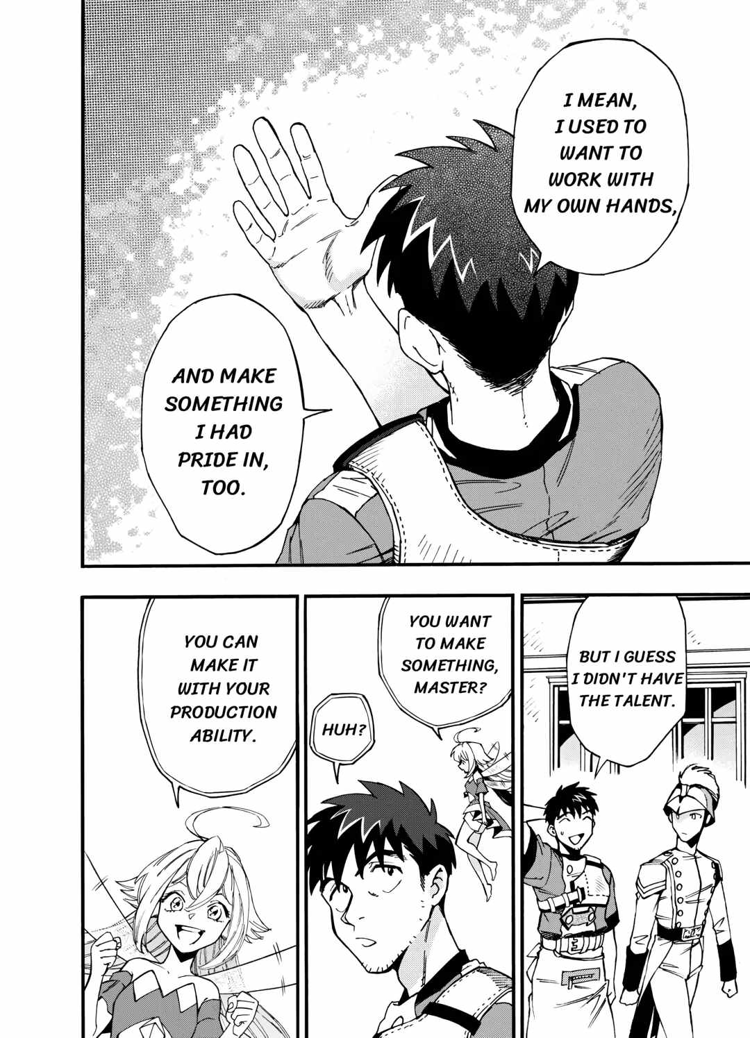 I May Be a Forty-something Old Guy, but Some Goddess Gave Me Nine Cheat Abilities! Chapter 3 - Page 12