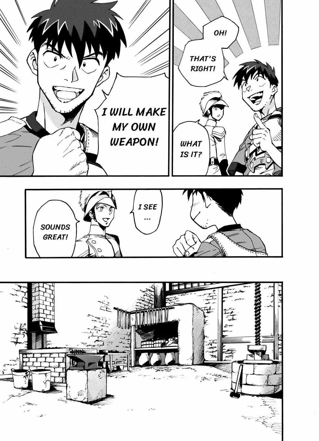 I May Be a Forty-something Old Guy, but Some Goddess Gave Me Nine Cheat Abilities! Chapter 3 - Page 13