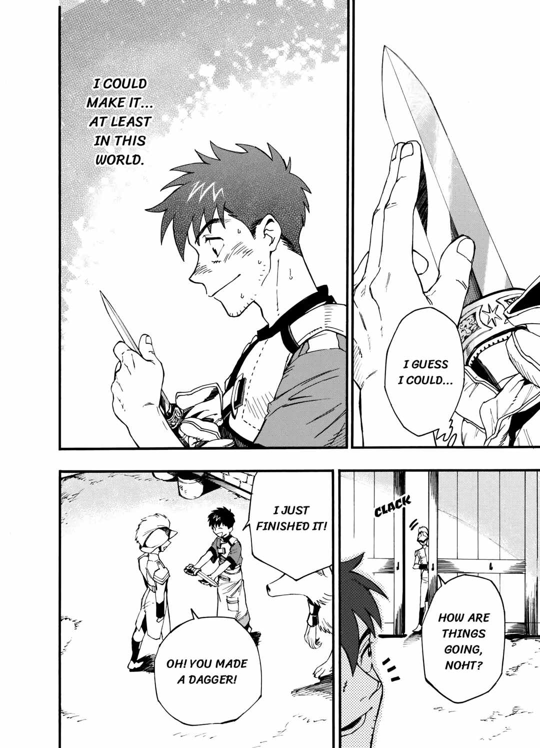 I May Be a Forty-something Old Guy, but Some Goddess Gave Me Nine Cheat Abilities! Chapter 3 - Page 20