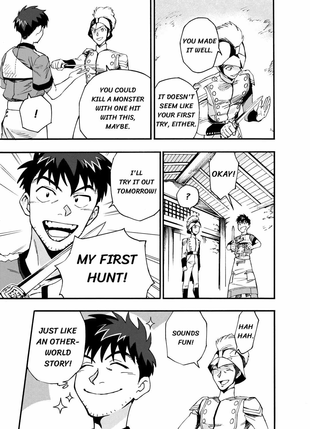 I May Be a Forty-something Old Guy, but Some Goddess Gave Me Nine Cheat Abilities! Chapter 3 - Page 21
