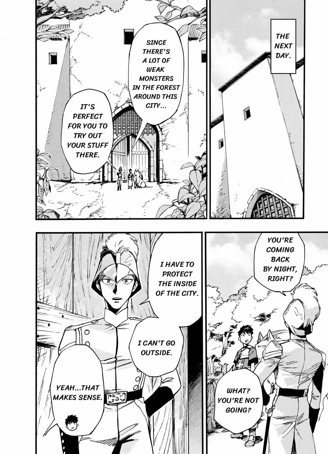I May Be a Forty-something Old Guy, but Some Goddess Gave Me Nine Cheat Abilities! Chapter 3 - Page 22