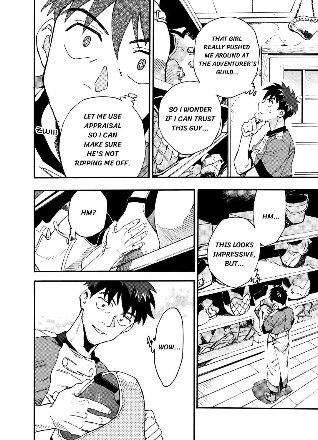 I May Be a Forty-something Old Guy, but Some Goddess Gave Me Nine Cheat Abilities! Chapter 3 - Page 6