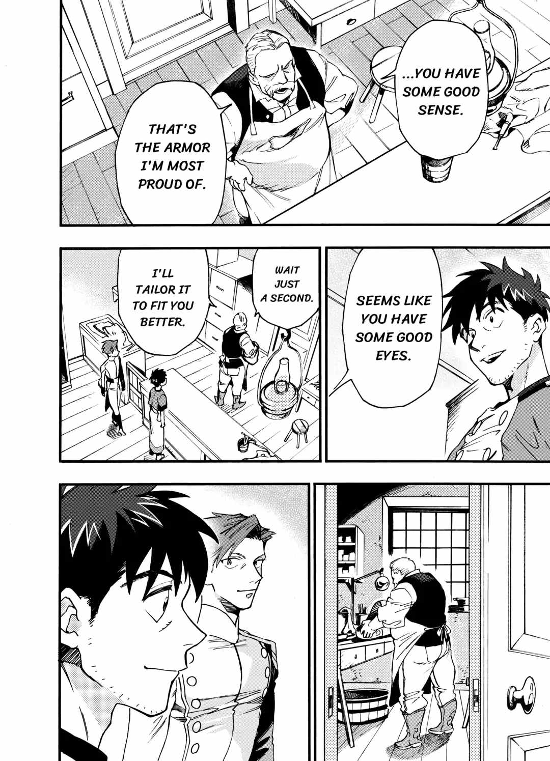 I May Be a Forty-something Old Guy, but Some Goddess Gave Me Nine Cheat Abilities! Chapter 3 - Page 8