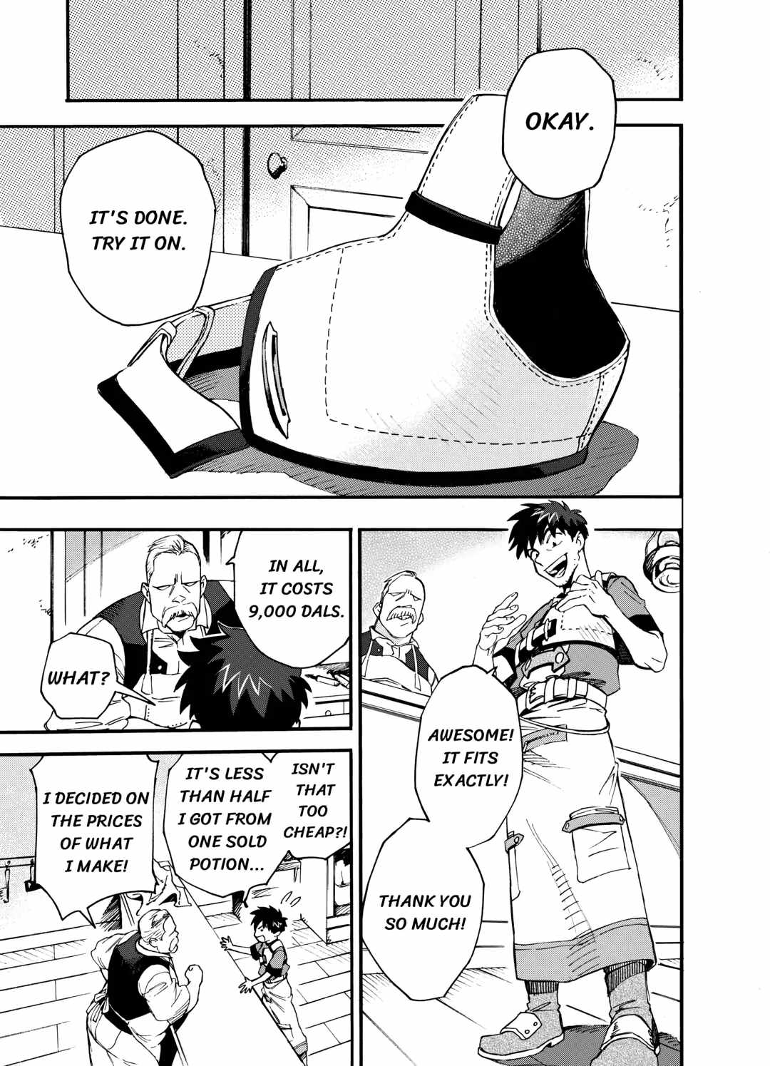 I May Be a Forty-something Old Guy, but Some Goddess Gave Me Nine Cheat Abilities! Chapter 3 - Page 9