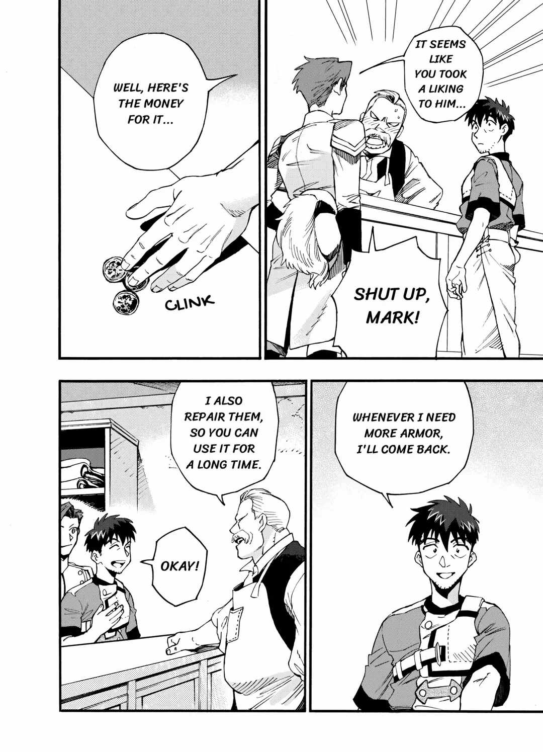 I May Be a Forty-something Old Guy, but Some Goddess Gave Me Nine Cheat Abilities! Chapter 3 - Page 10