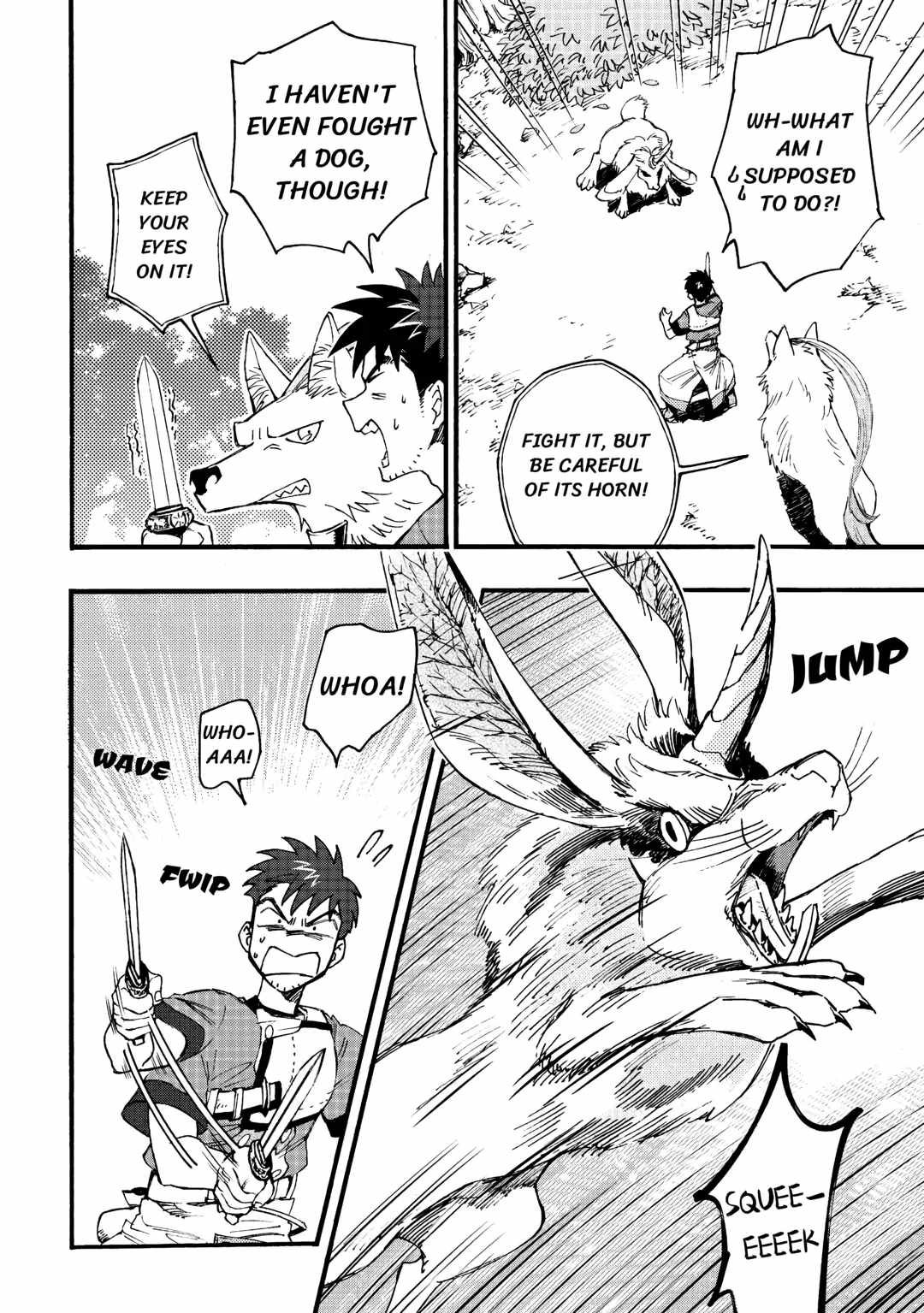 I May Be a Forty-something Old Guy, but Some Goddess Gave Me Nine Cheat Abilities! Chapter 4 - Page 2