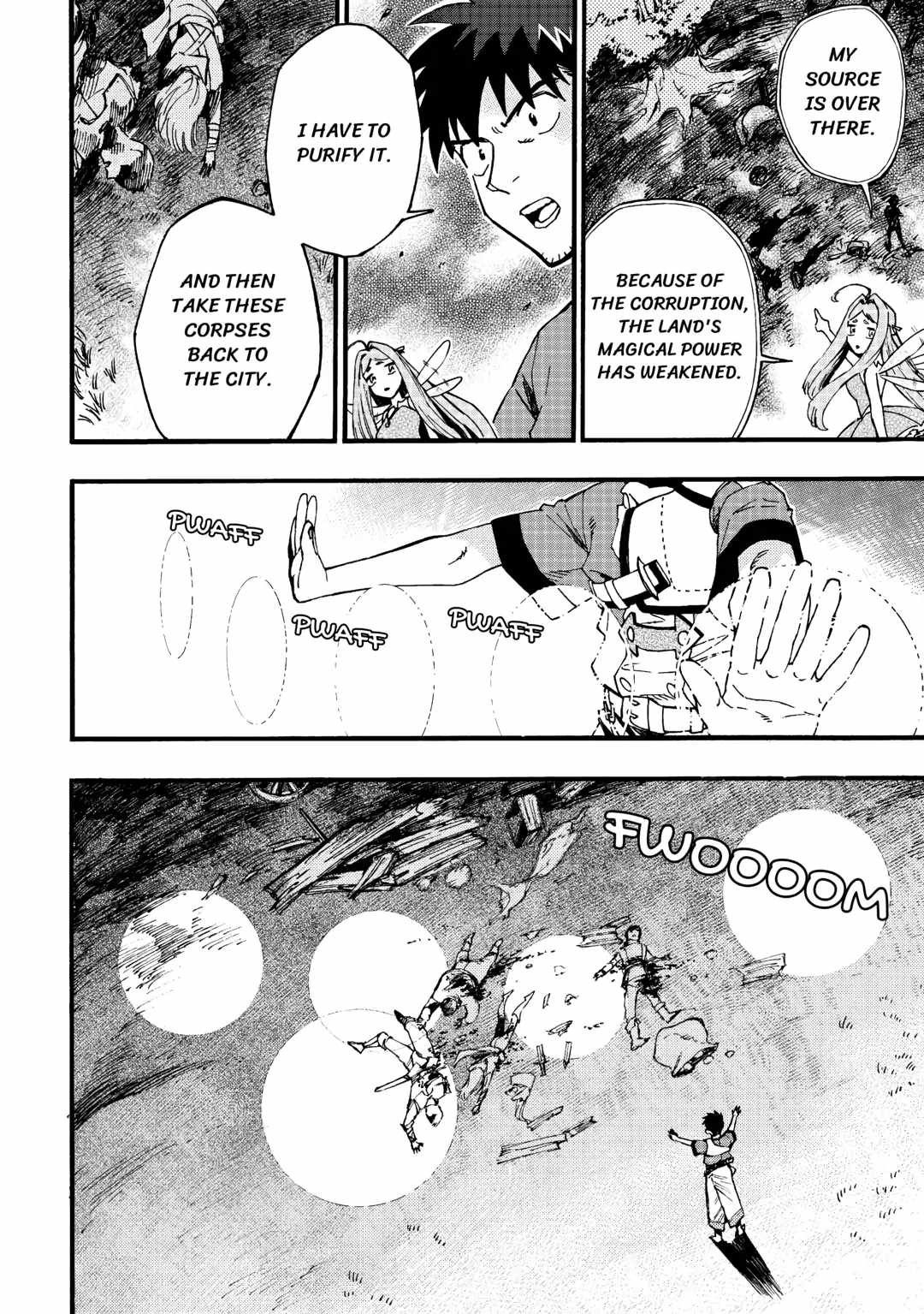 I May Be a Forty-something Old Guy, but Some Goddess Gave Me Nine Cheat Abilities! Chapter 4 - Page 16