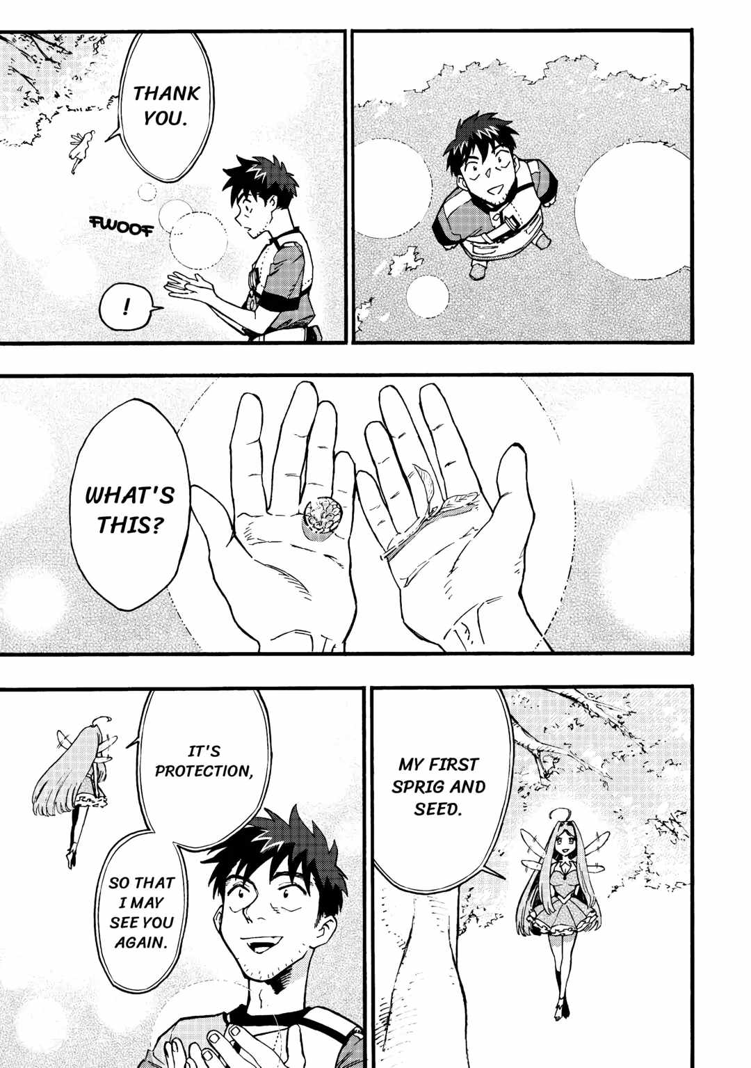 I May Be a Forty-something Old Guy, but Some Goddess Gave Me Nine Cheat Abilities! Chapter 4 - Page 19