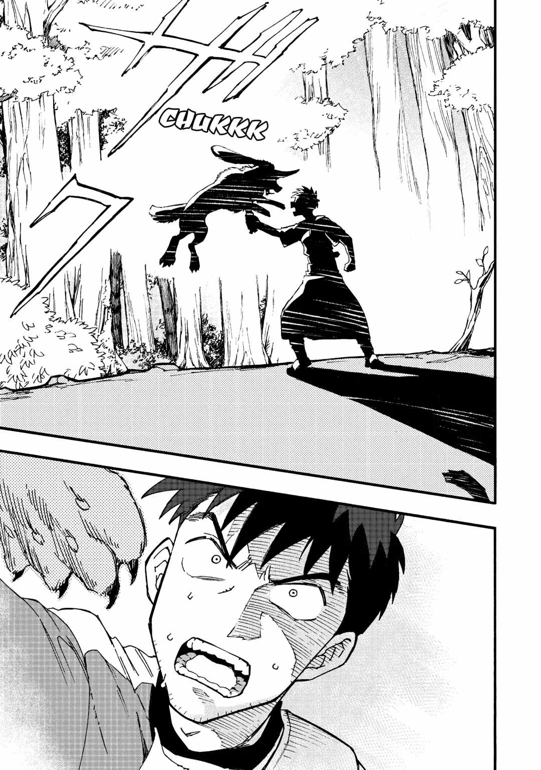 I May Be a Forty-something Old Guy, but Some Goddess Gave Me Nine Cheat Abilities! Chapter 4 - Page 3