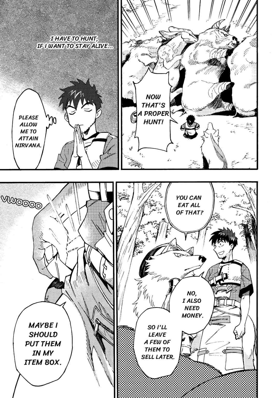 I May Be a Forty-something Old Guy, but Some Goddess Gave Me Nine Cheat Abilities! Chapter 4 - Page 5