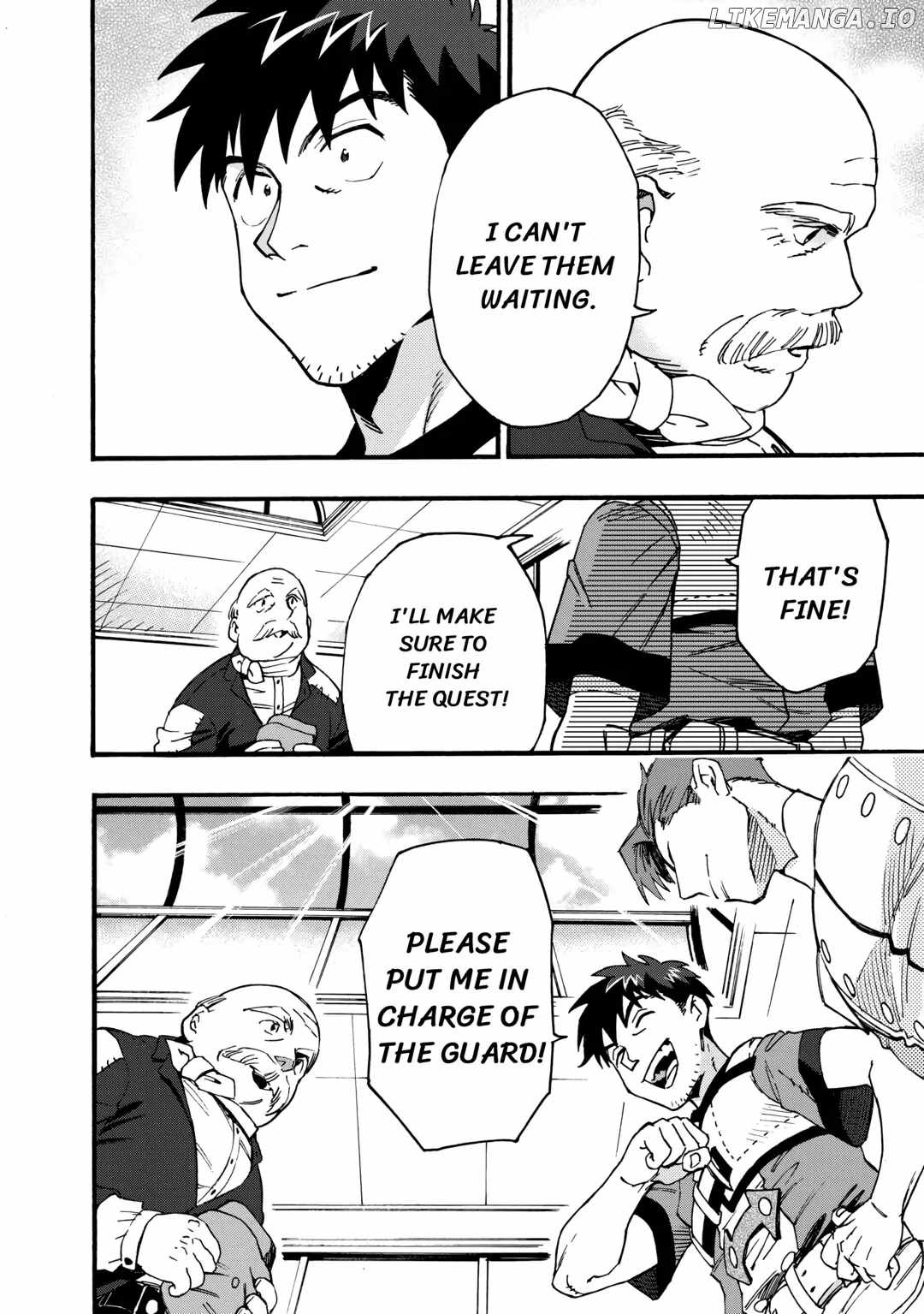 I May Be a Forty-something Old Guy, but Some Goddess Gave Me Nine Cheat Abilities! Chapter 5 - Page 14