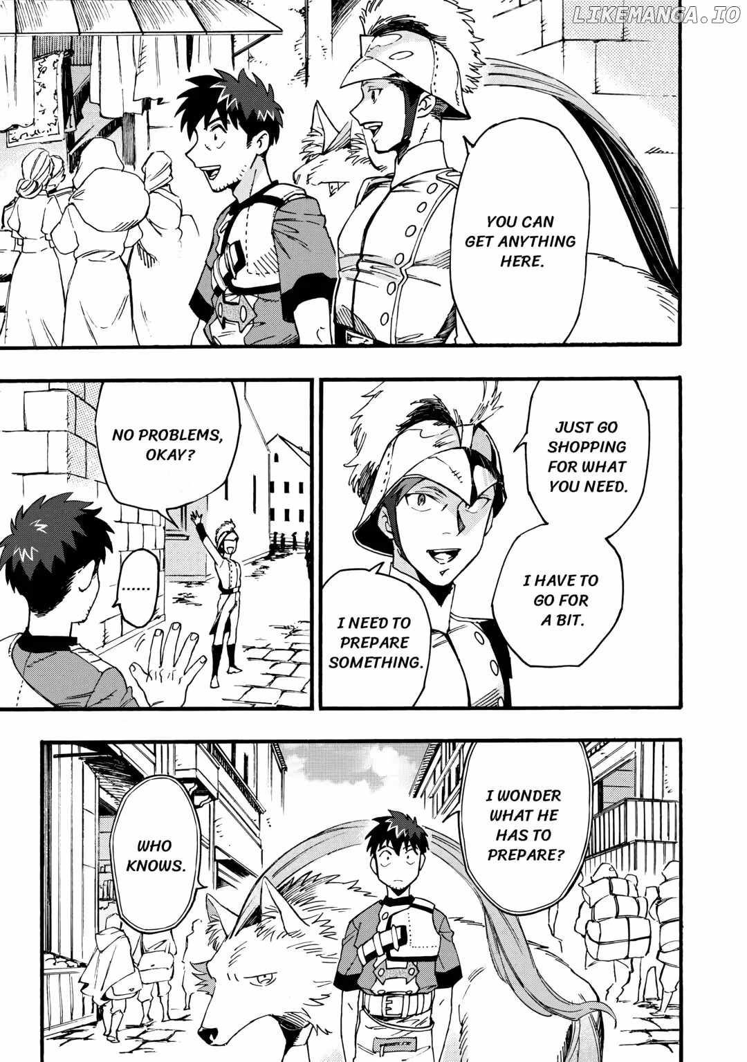 I May Be a Forty-something Old Guy, but Some Goddess Gave Me Nine Cheat Abilities! Chapter 5 - Page 17