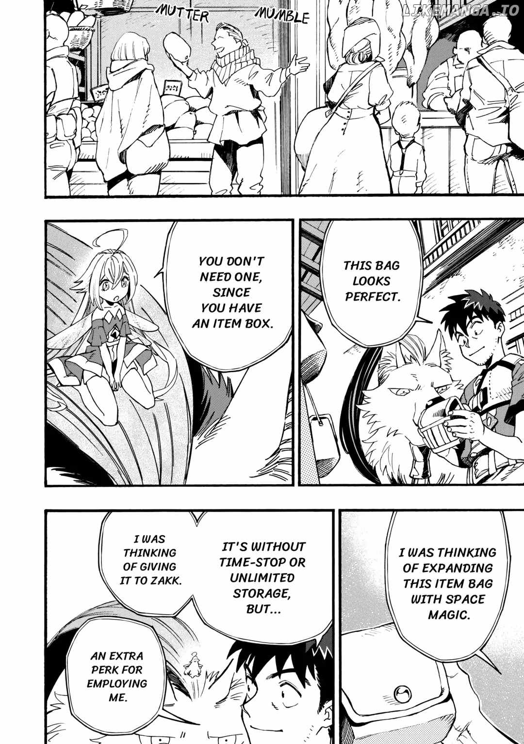 I May Be a Forty-something Old Guy, but Some Goddess Gave Me Nine Cheat Abilities! Chapter 5 - Page 18