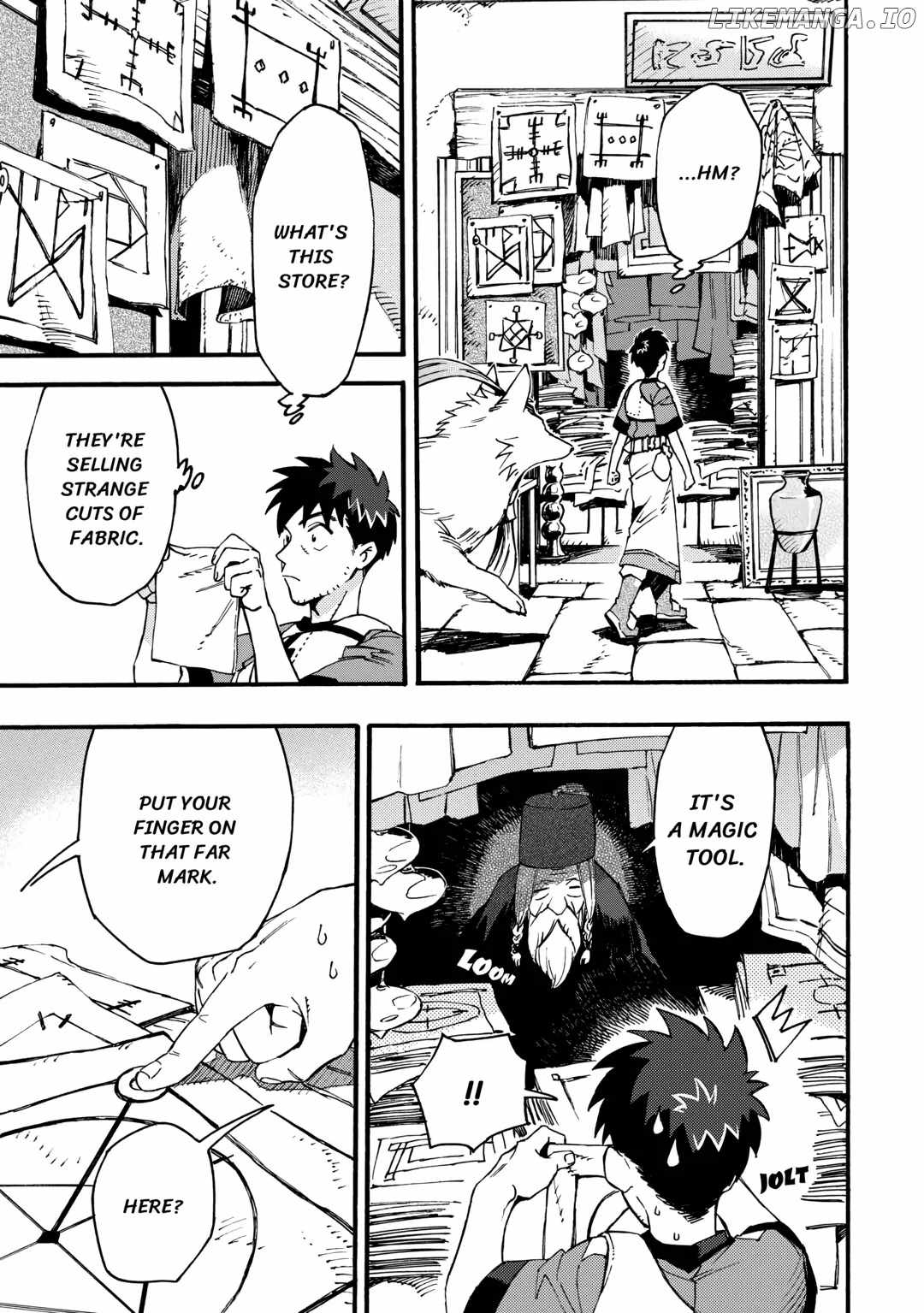 I May Be a Forty-something Old Guy, but Some Goddess Gave Me Nine Cheat Abilities! Chapter 5 - Page 19