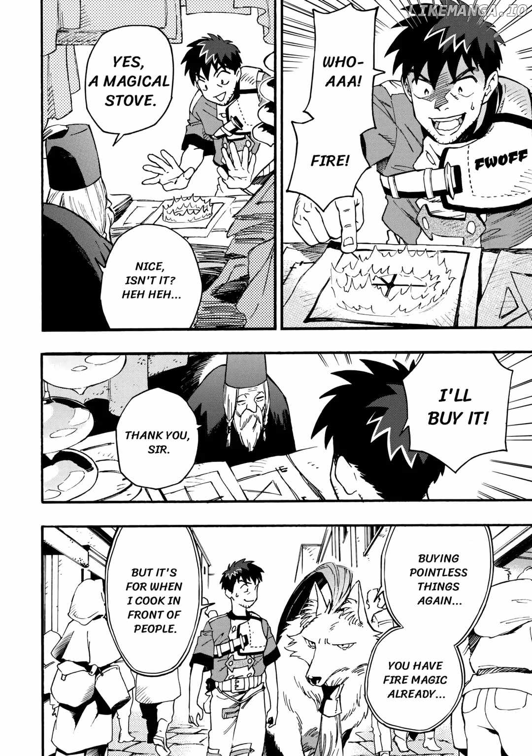 I May Be a Forty-something Old Guy, but Some Goddess Gave Me Nine Cheat Abilities! Chapter 5 - Page 20