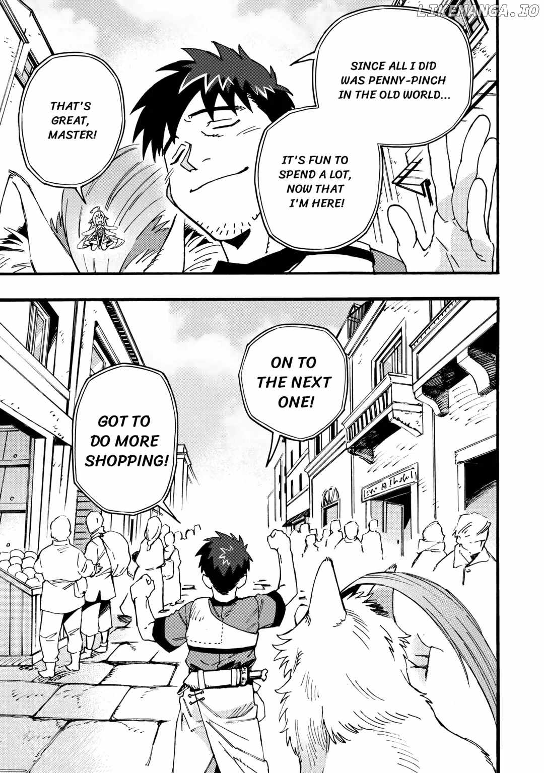 I May Be a Forty-something Old Guy, but Some Goddess Gave Me Nine Cheat Abilities! Chapter 5 - Page 21