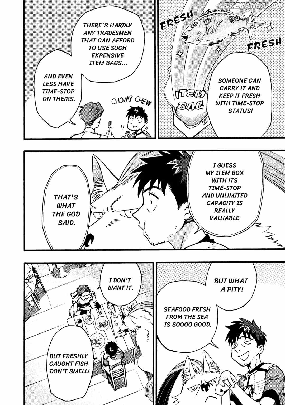 I May Be a Forty-something Old Guy, but Some Goddess Gave Me Nine Cheat Abilities! Chapter 5 - Page 4