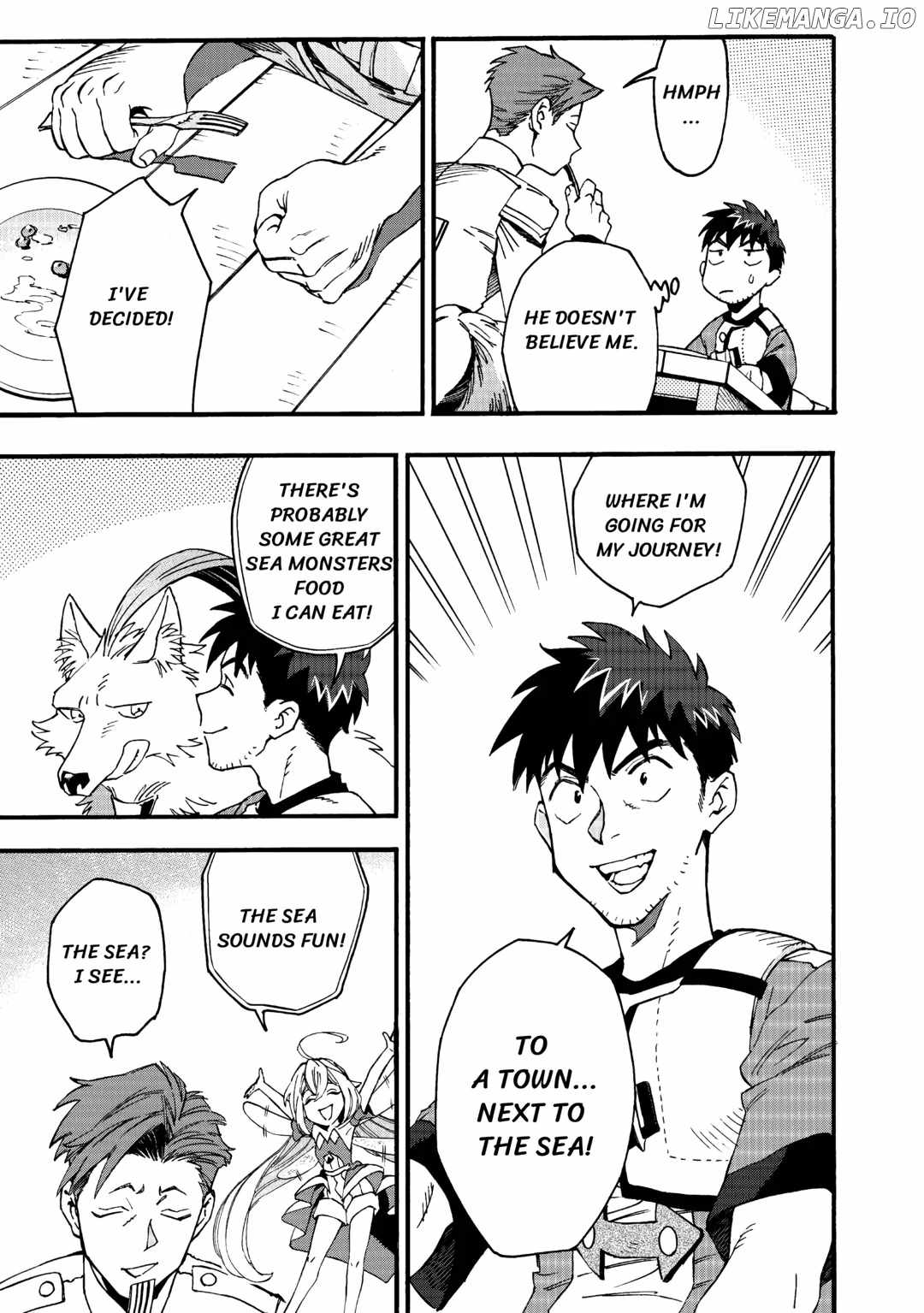 I May Be a Forty-something Old Guy, but Some Goddess Gave Me Nine Cheat Abilities! Chapter 5 - Page 5