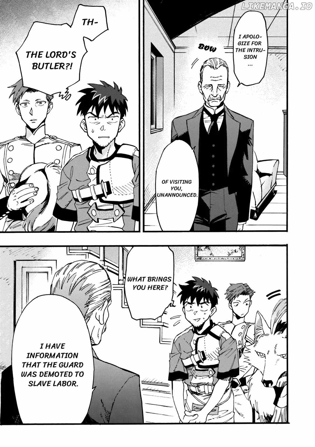 I May Be a Forty-something Old Guy, but Some Goddess Gave Me Nine Cheat Abilities! Chapter 5 - Page 7