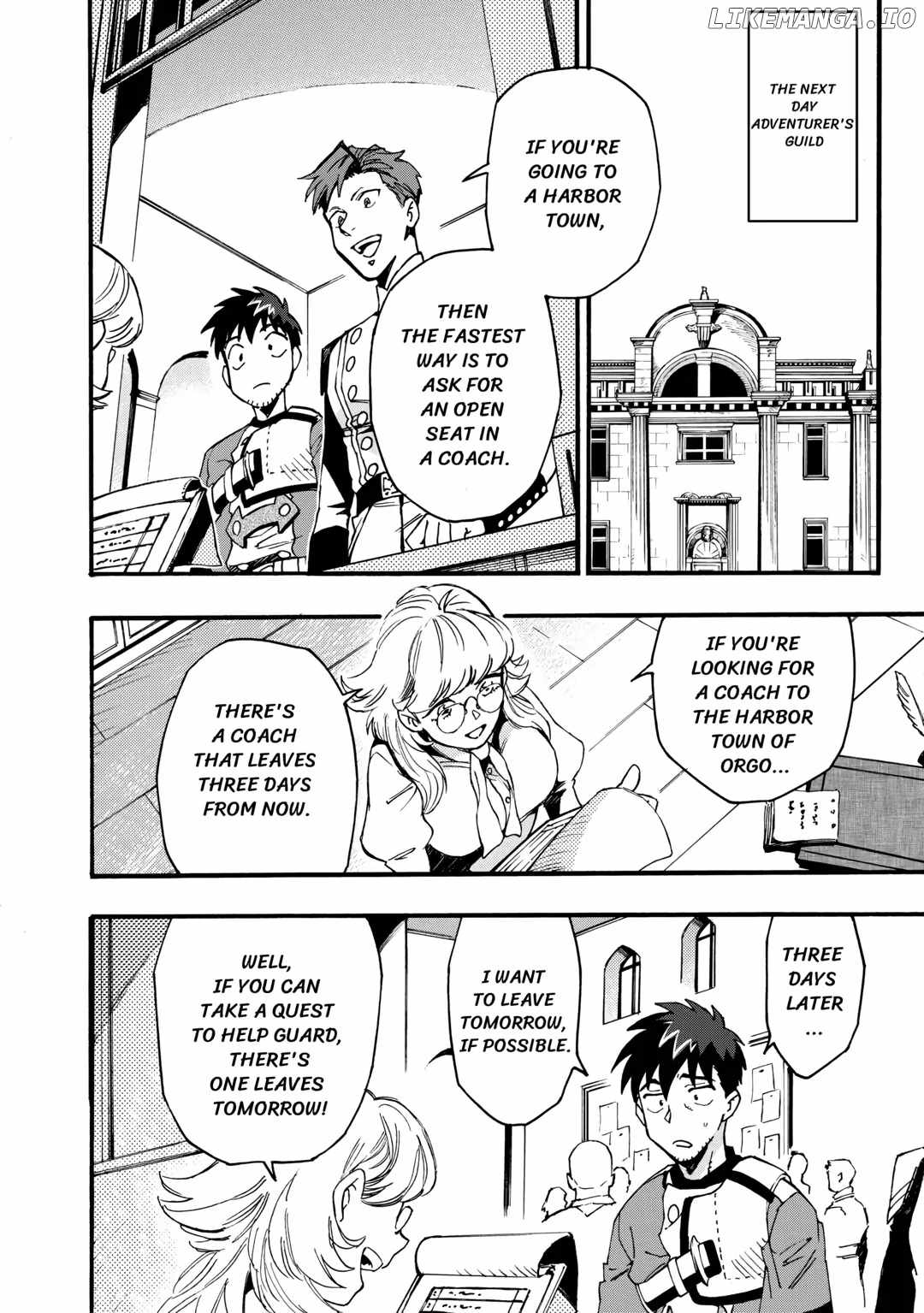 I May Be a Forty-something Old Guy, but Some Goddess Gave Me Nine Cheat Abilities! Chapter 5 - Page 10