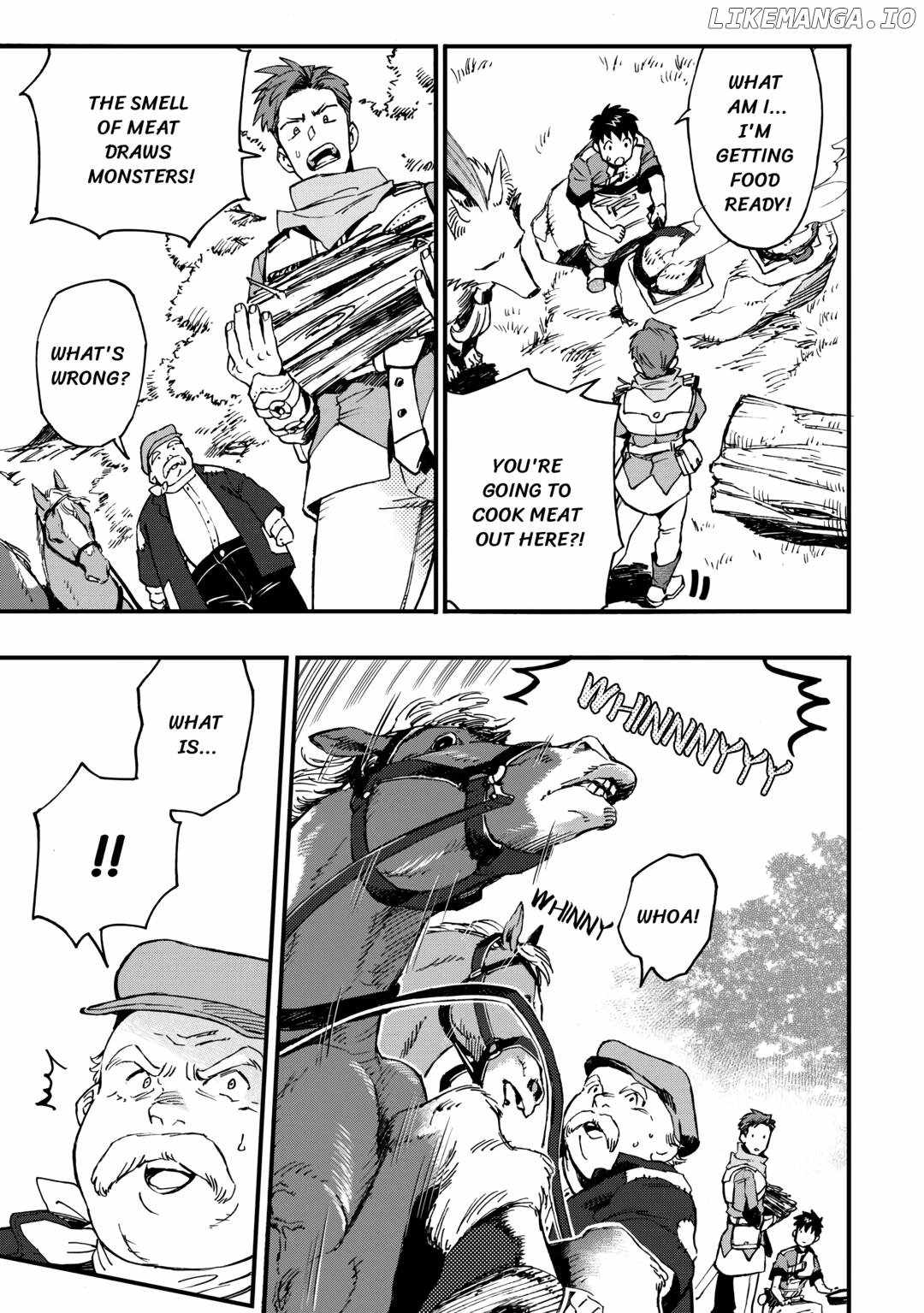 I May Be a Forty-something Old Guy, but Some Goddess Gave Me Nine Cheat Abilities! Chapter 6 - Page 13