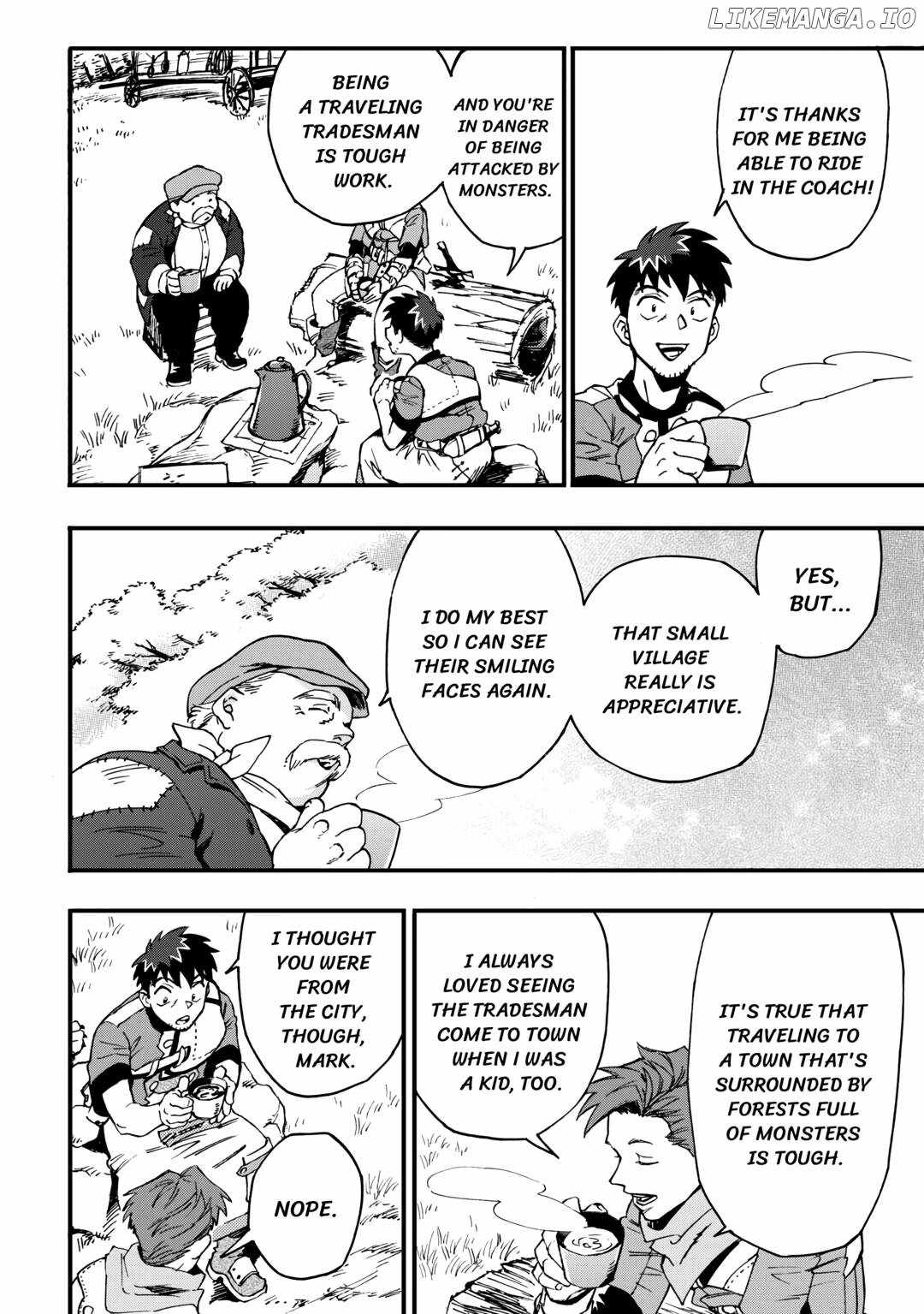 I May Be a Forty-something Old Guy, but Some Goddess Gave Me Nine Cheat Abilities! Chapter 6 - Page 18