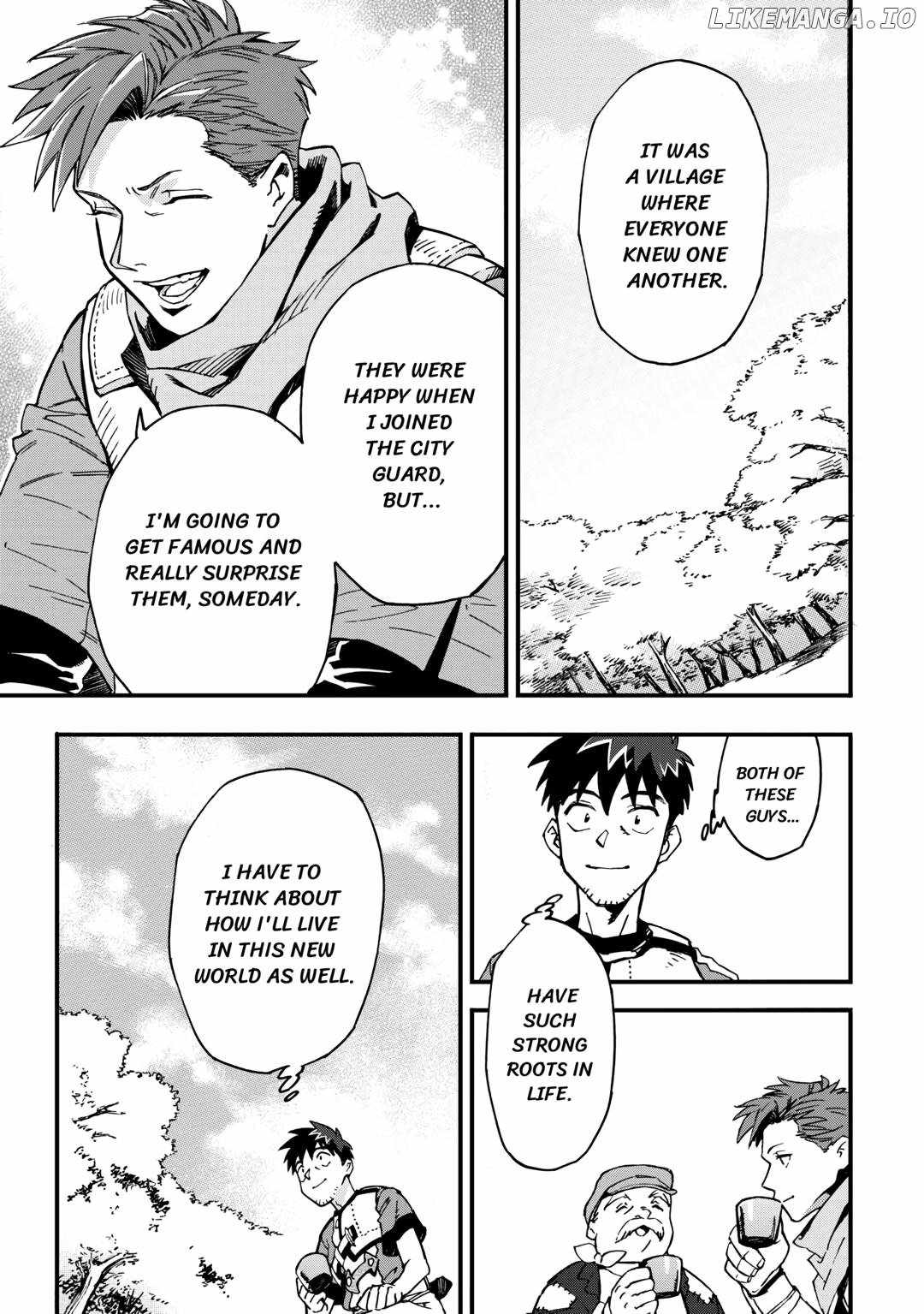 I May Be a Forty-something Old Guy, but Some Goddess Gave Me Nine Cheat Abilities! Chapter 6 - Page 19