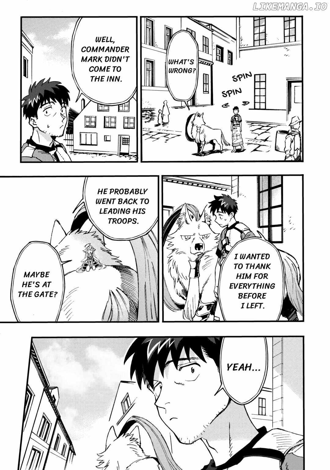 I May Be a Forty-something Old Guy, but Some Goddess Gave Me Nine Cheat Abilities! Chapter 6 - Page 3