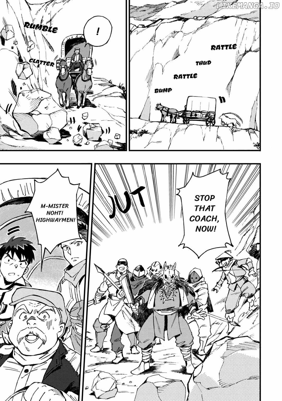 I May Be a Forty-something Old Guy, but Some Goddess Gave Me Nine Cheat Abilities! Chapter 6 - Page 21