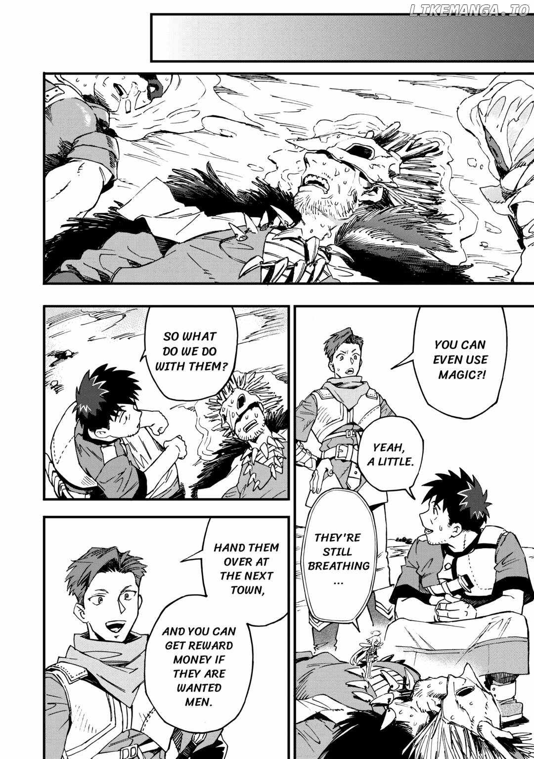 I May Be a Forty-something Old Guy, but Some Goddess Gave Me Nine Cheat Abilities! Chapter 6 - Page 26