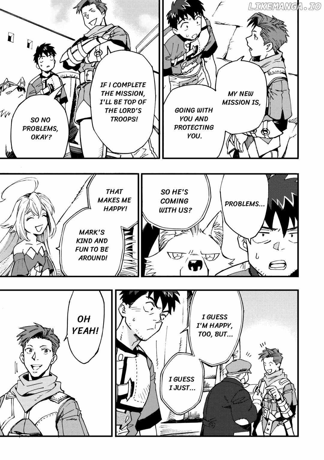 I May Be a Forty-something Old Guy, but Some Goddess Gave Me Nine Cheat Abilities! Chapter 6 - Page 7