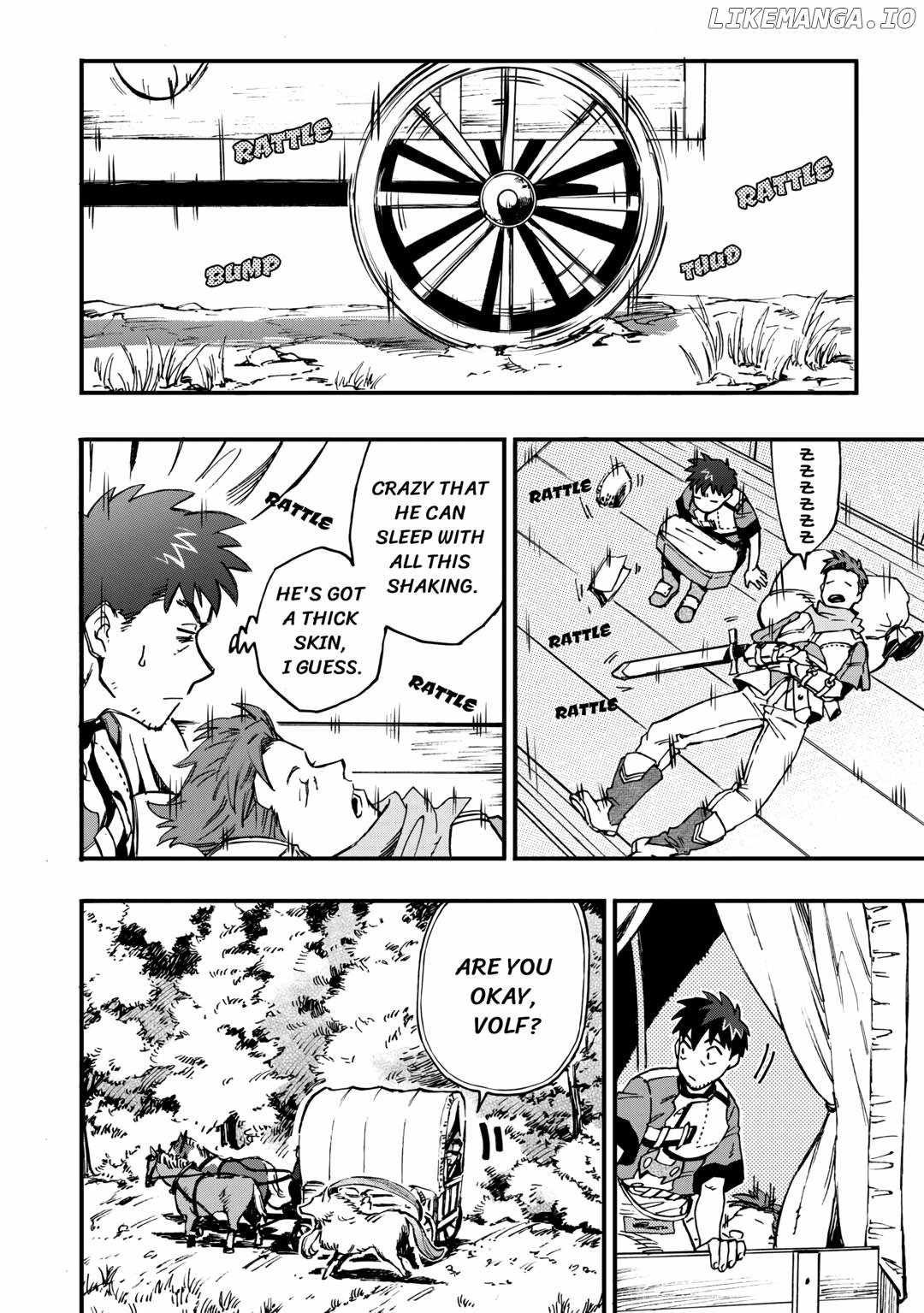 I May Be a Forty-something Old Guy, but Some Goddess Gave Me Nine Cheat Abilities! Chapter 6 - Page 10